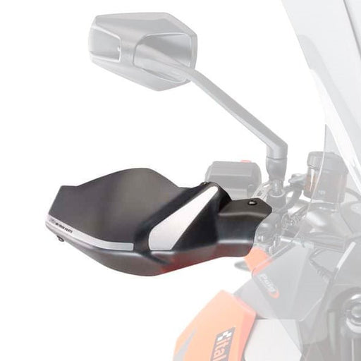 PUIG HANDGUARDS 1290 SUPERDUKE BLACK (9186J) - Driven Powersports Inc.84365637328369186J