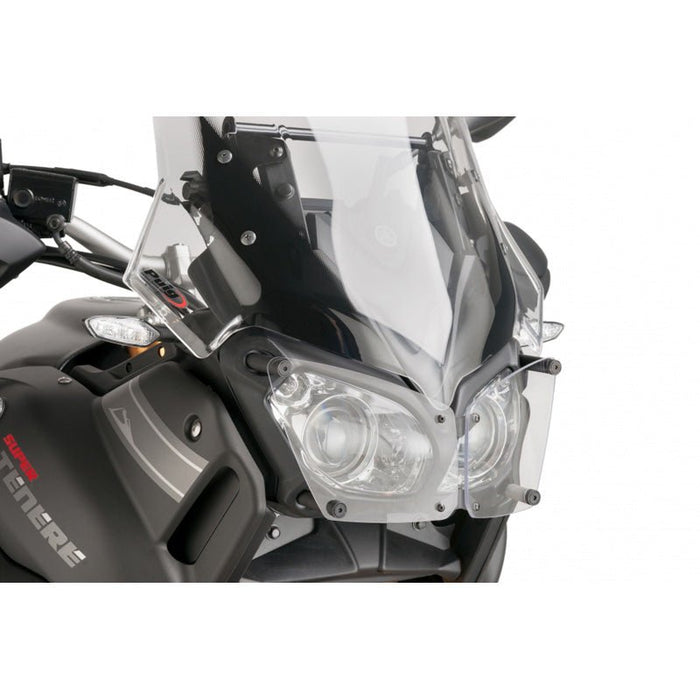 PUIG HEADLIGHT PROTECTOR SUPER TENERE 17 (8417W) - Driven Powersports Inc.84170000008798417W