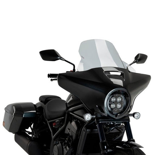 PUIG HIGH - ROAD TOURING WINDSHIELD - Driven Powersports Inc.843552935070121545H