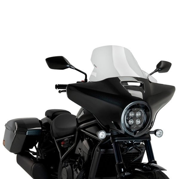 PUIG HIGH - ROAD TOURING WINDSHIELD - Driven Powersports Inc.843552935071821545W