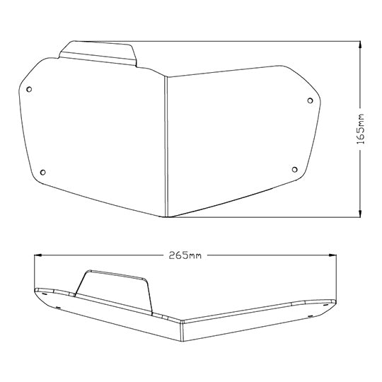 PUIG HLIGHT PROTECTOR (BMW) F850GS ADVENTURE CLEAR (3594W) - Driven Powersports Inc.84355293114813594W