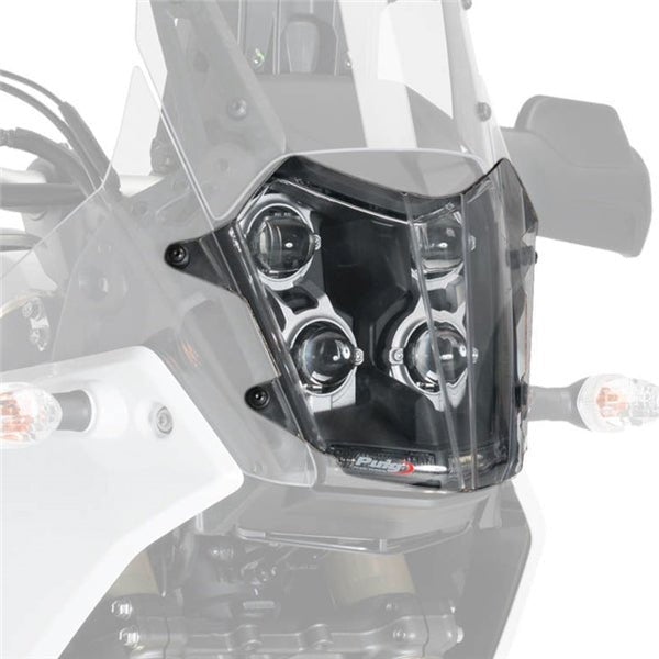 PUIG HLIGHT PROTECTOR (YAMAHA) TENERE 700 CLEAR (3733W) - Driven Powersports Inc.#REF!3733W