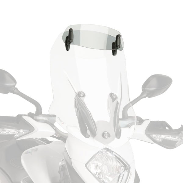 PUIG MULTIREGULABLE VISORS W/SCREWINDSCREEN - Driven Powersports Inc.58520000008715852W