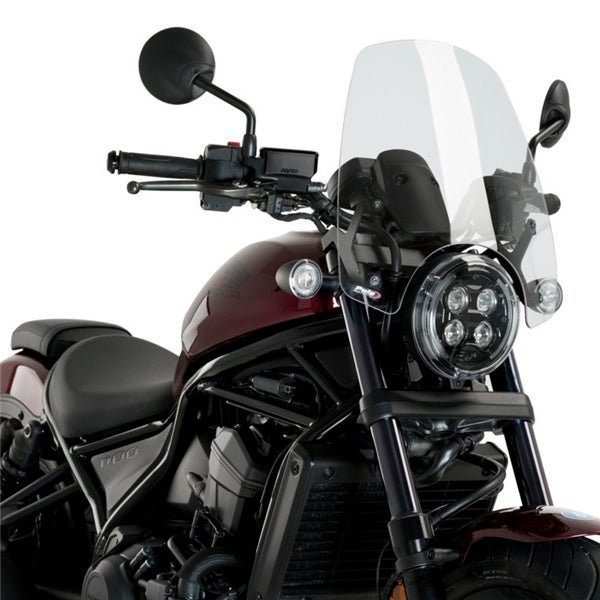 PUIG NEW GENERATION TOURING WINDSHIELD - Driven Powersports Inc.999999998920820W