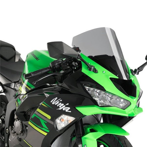 PUIG R - RACER SCREEN (KAWASAKI) ZX - 6R CLEAR - Driven Powersports Inc.84355293121673629H