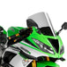 PUIG R - RACER SCREEN (KAWASAKI) ZX - 6R CLEAR - Driven Powersports Inc.84355293121813629W