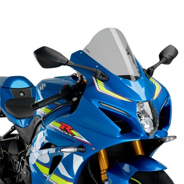 PUIG R - RACER SCREEN (SUZUKI) GSX - R1000/R BLACK - Driven Powersports Inc.84355293122353631H