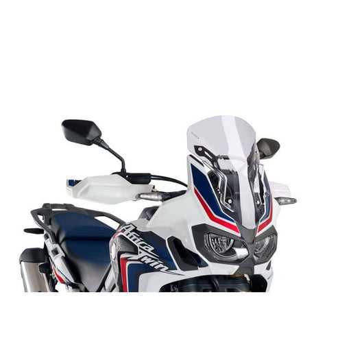 PUIG RACING WINDSCREEN AFRICA TWIN CLEAR (8904W) - Driven Powersports Inc.89040000008748904W