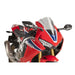 PUIG RACING WINDSCREEN CBR1000RR 18 LIGHT SMOKE (9407H) - Driven Powersports Inc.84365637398429407H