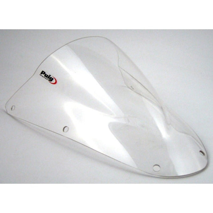 PUIG RACING WINDSCREEN (CLEAR) (0025W) - Driven Powersports Inc.0025W0025W