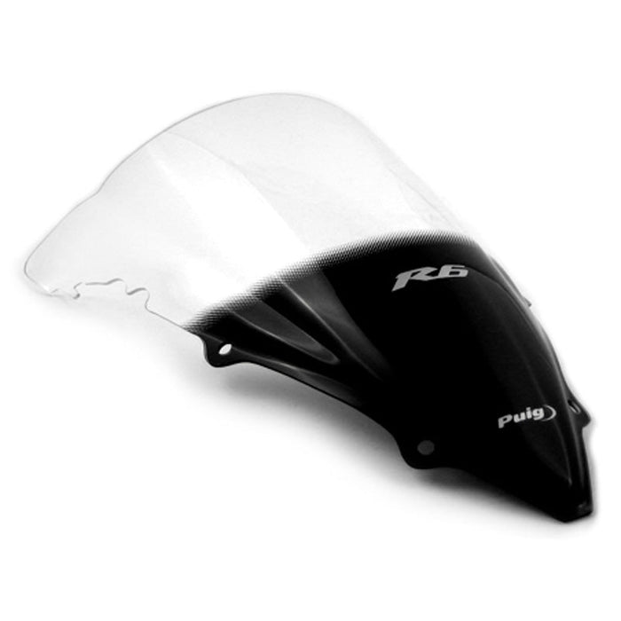 PUIG RACING WINDSCREEN CLEAR - Driven Powersports Inc.13280000008751328W