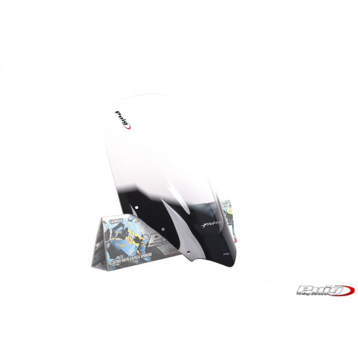 PUIG RACING WINDSCREEN CLEAR - Driven Powersports Inc.40610000008784061W