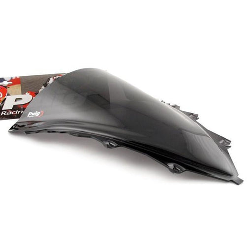 PUIG RACING WINDSCREEN DARK SMOKE (4365F) - Driven Powersports Inc.43650000007094365F