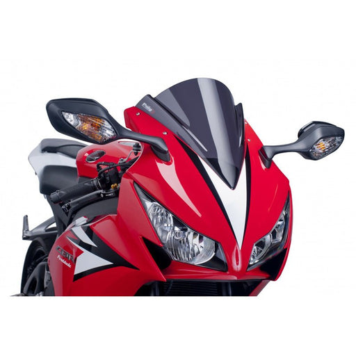 PUIG RACING WINDSCREEN HONDA DARK SMOKE (5994F) - Driven Powersports Inc.59940000007005994F