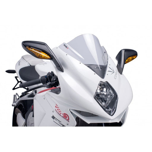 PUIG RACING WINDSCREEN MV AGUSTA CLEAR - Driven Powersports Inc.56510000007025651F