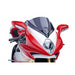 PUIG RACING WINDSCREEN MV AGUSTA DARK SMOKE (5256F) - Driven Powersports Inc.52560000007095256F