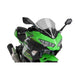 PUIG RACING WINDSCREEN NINJA LIGHT SMOKE (9976H) - Driven Powersports Inc.84355293000039976H