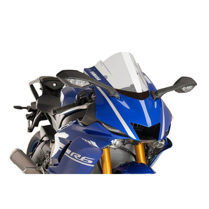 PUIG RACING WINDSCREEN SUZUKI CLEAR (9723W) - Driven Powersports Inc.84365717127079723W