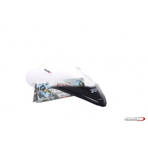 PUIG RACING WINDSCREEN SUZUKI CLEAR - Driven Powersports Inc.48260000008734826W