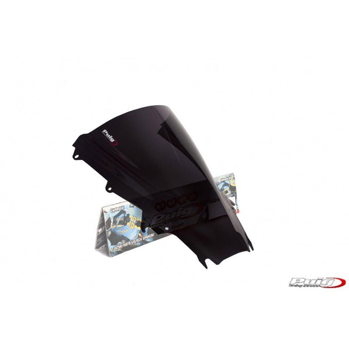 PUIG RACING WINDSCREEN TRIUMP DARK SMOKE (4939F) - Driven Powersports Inc.49390000007024939F