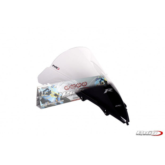 PUIG RACING WINDSCREEN (YAMAHA) CLEAR - Driven Powersports Inc.49350000008724935W