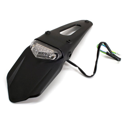 PUIG REAR FENDER DEFLECTOR WITH BRAKE LIGHT (4312N) - Driven Powersports Inc.43120000007894312N