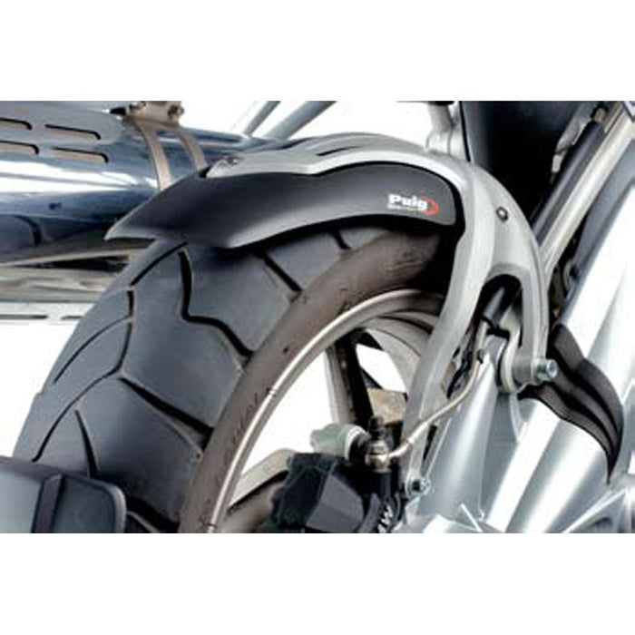 PUIG REAR HUGGER (BMW) R1200GS 10 BLACK (5055N) - Driven Powersports Inc.50550000007465055N