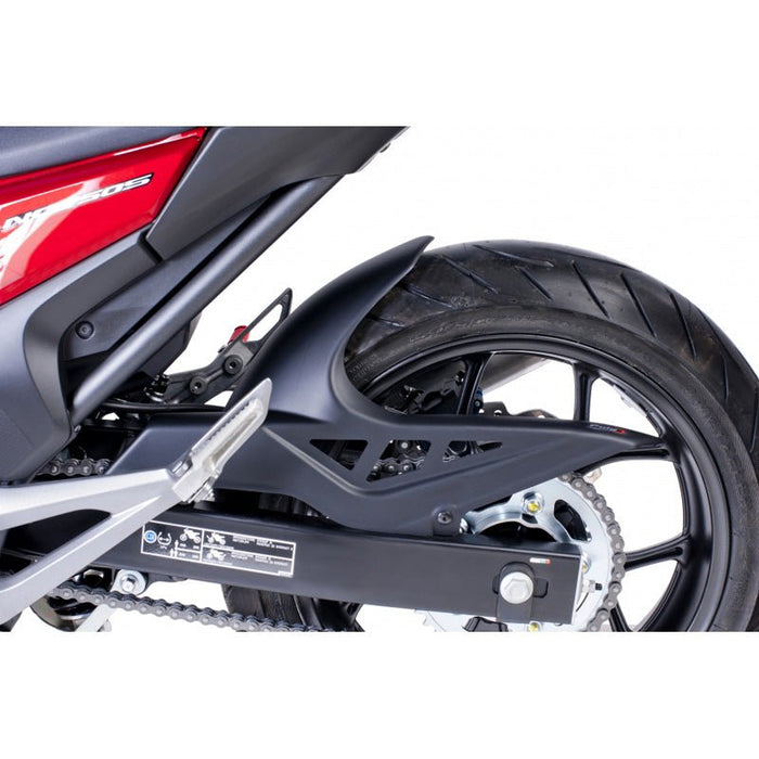 PUIG REAR MUDGUARD (HONDA) NC700S (6038J) - Driven Powersports Inc.60380000007486038J