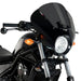 PUIG SEMIFAIRING DARK NIGHT DSMK HON (21100F) - Driven Powersports Inc.843552933942321100F