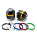 PUIG SHORT BAR END W/RINGS (KAWASAKI) BLACK (8074N) - Driven Powersports Inc.80740000007828074N