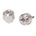 PUIG SHORT BAR ENDS ALUMINIUM (KAWASAKI) SILVER (6186P) - Driven Powersports Inc.61860000008076186P