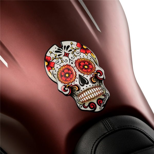 PUIG SKULL PARTY TANK PAD - Driven Powersports Inc.99999999893673V