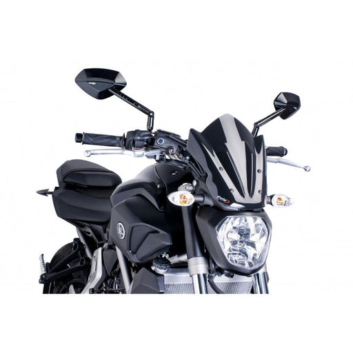 PUIG SPORT FZ07 DARK SMOKE (7015F) - Driven Powersports Inc.70150000007007015F