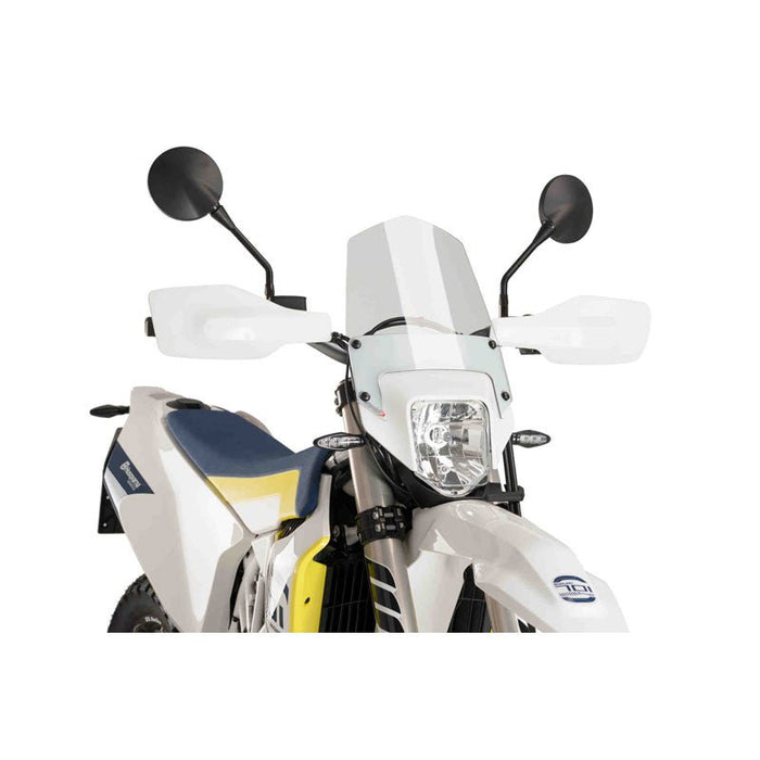 PUIG SPORT WINDSCREEN HUSQVARNA ENDURO CLEAR (9867W) - Driven Powersports Inc.84365717179799867W