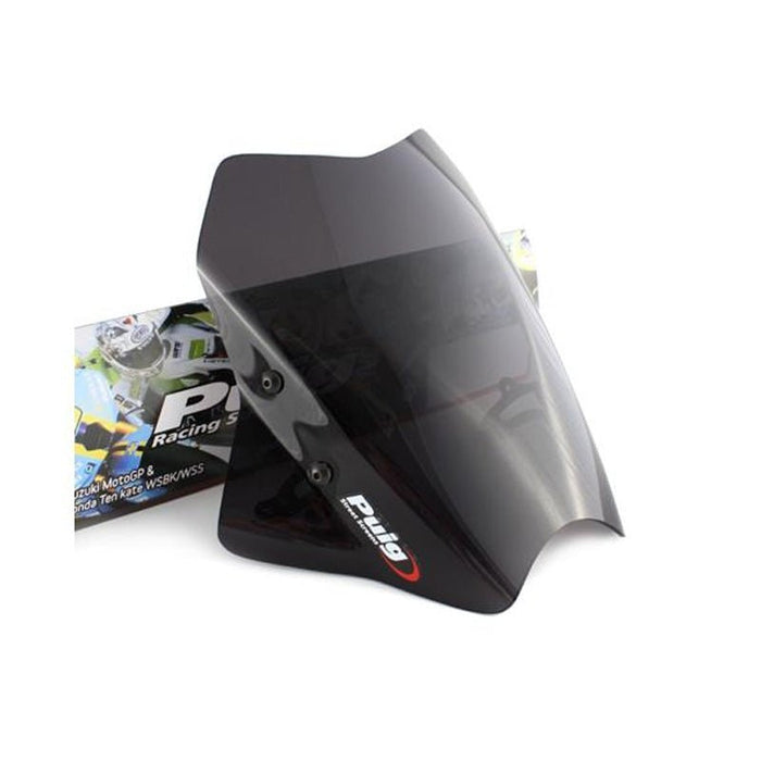 PUIG SPORT WINDSCREEN KTM DARK SMOKE (4941F) - Driven Powersports Inc.49410000007054941F