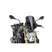 PUIG SPORT WINDSCREEN R1200R DARK SMOKE (7651F) - Driven Powersports Inc.84365717137807651F