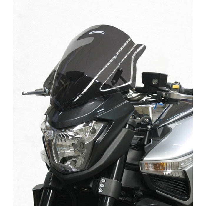 PUIG SPORT WINDSCREEN SUZUKI DARK SMOKE (4630F) - Driven Powersports Inc.46300000007084630F