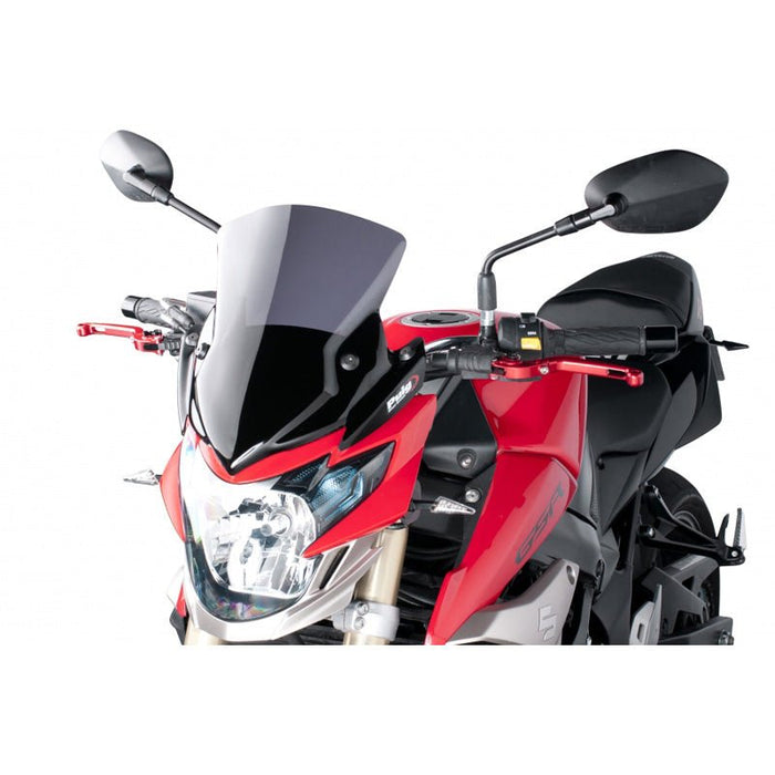 PUIG SPORT WINDSCREEN SUZUKI DARK SMOKE (5646F) - Driven Powersports Inc.56460000007085646F