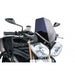 PUIG SPORT WINDSCREEN TRIUMPH DARK SMOKE (5658F) - Driven Powersports Inc.56580000007015658F