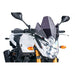 PUIG SPORT WINDSCREEN (YAMAHA) DARK SMOKE (5872F) - Driven Powersports Inc.58720000007015872F