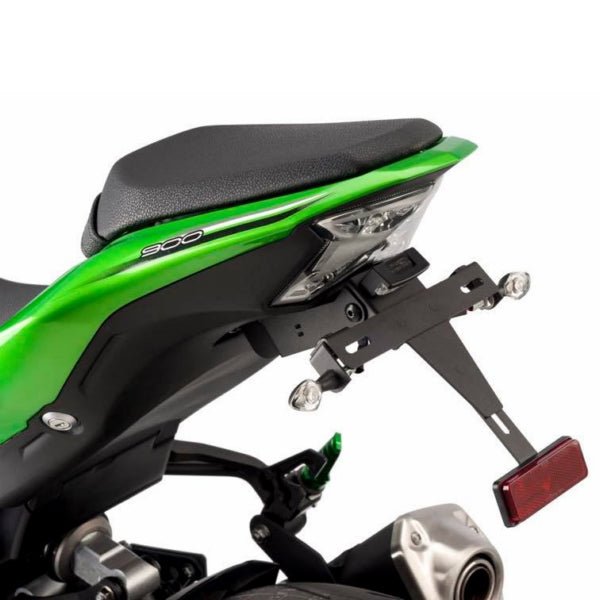 PUIG SUPPORT LICENCE PLATE KAWA (9388N) - Driven Powersports Inc.84365637393549388N