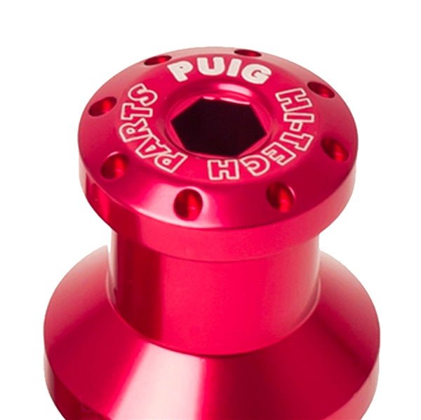 PUIG SWINGARM SPOOL M10X1.25 RED - Driven Powersports Inc.59240000008205924R