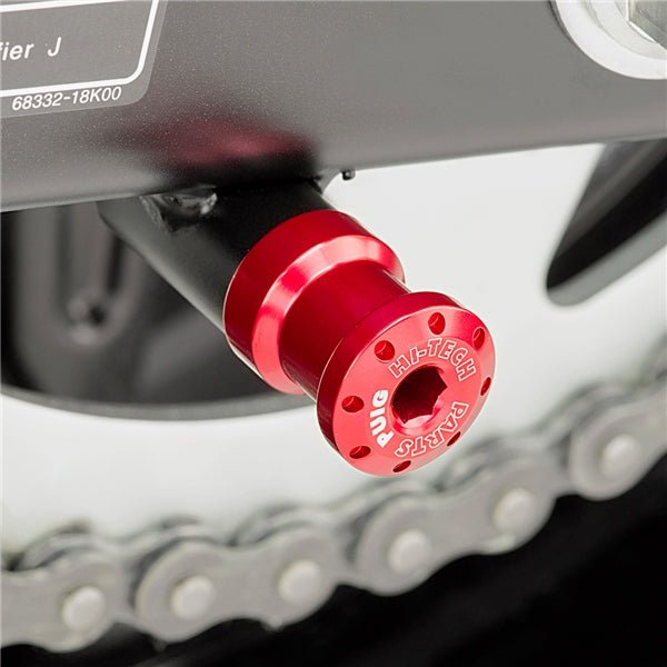 PUIG SWINGARM SPOOL M10X1.25 RED - Driven Powersports Inc.59240000008205924R