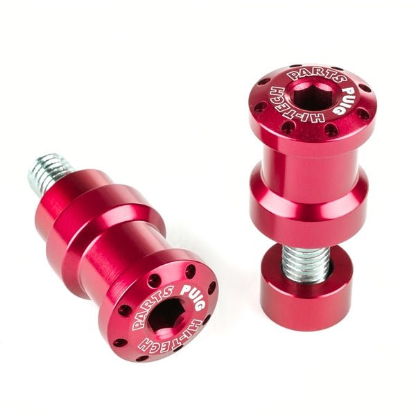 PUIG SWINGARM SPOOL M8 RED - Driven Powersports Inc.59230000008235923R