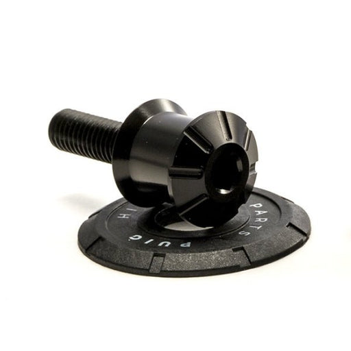 PUIG SWINGARM SPOOL PRO M10X1.25 BLACK (9260N) - Driven Powersports Inc.84365637350669260N