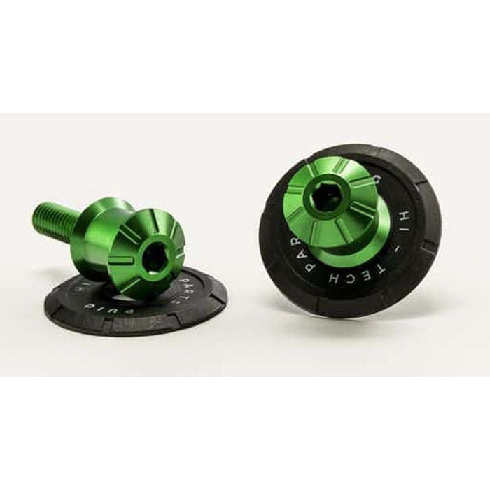 PUIG SWINGARM SPOOL PRO M10X1.25 GREEN - Driven Powersports Inc.84365637351039260V