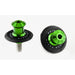 PUIG SWINGARM SPOOL PRO M8 GREEN (9259V) - Driven Powersports Inc.84365637350429259V