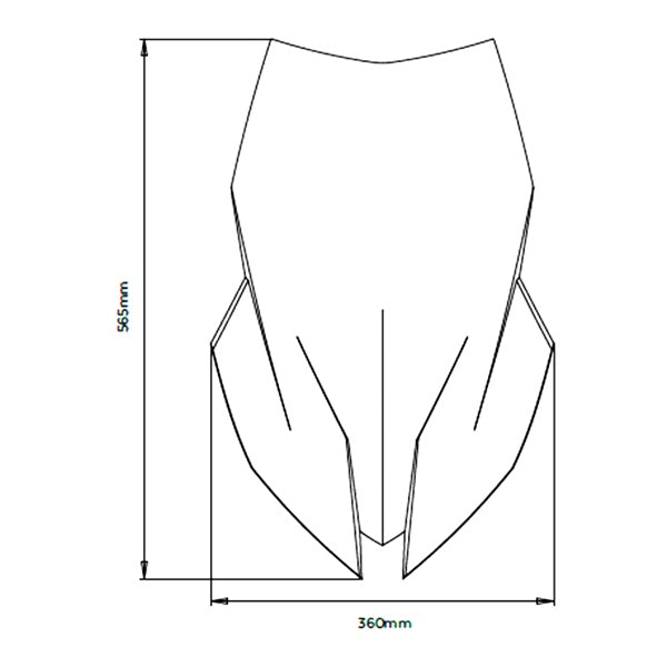 PUIG TOURING SCREEN (BMW) S1000XR CLEAR - Driven Powersports Inc.843552932578520447W