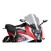 PUIG TOURING SCREEN (HONDA) CBR650F SMOKE (7595H) - Driven Powersports Inc.75950000007217595H