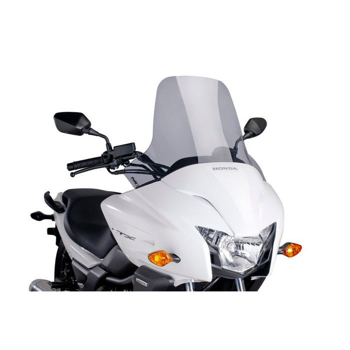 PUIG TOURING SCREEN (HONDA) CTX700 SMOKE (7227H) - Driven Powersports Inc.72270000007217227H